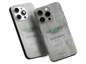 Aston Martin Coque Portable Design Robuste Résistant
